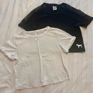 Set of 2 XS Crop Tops